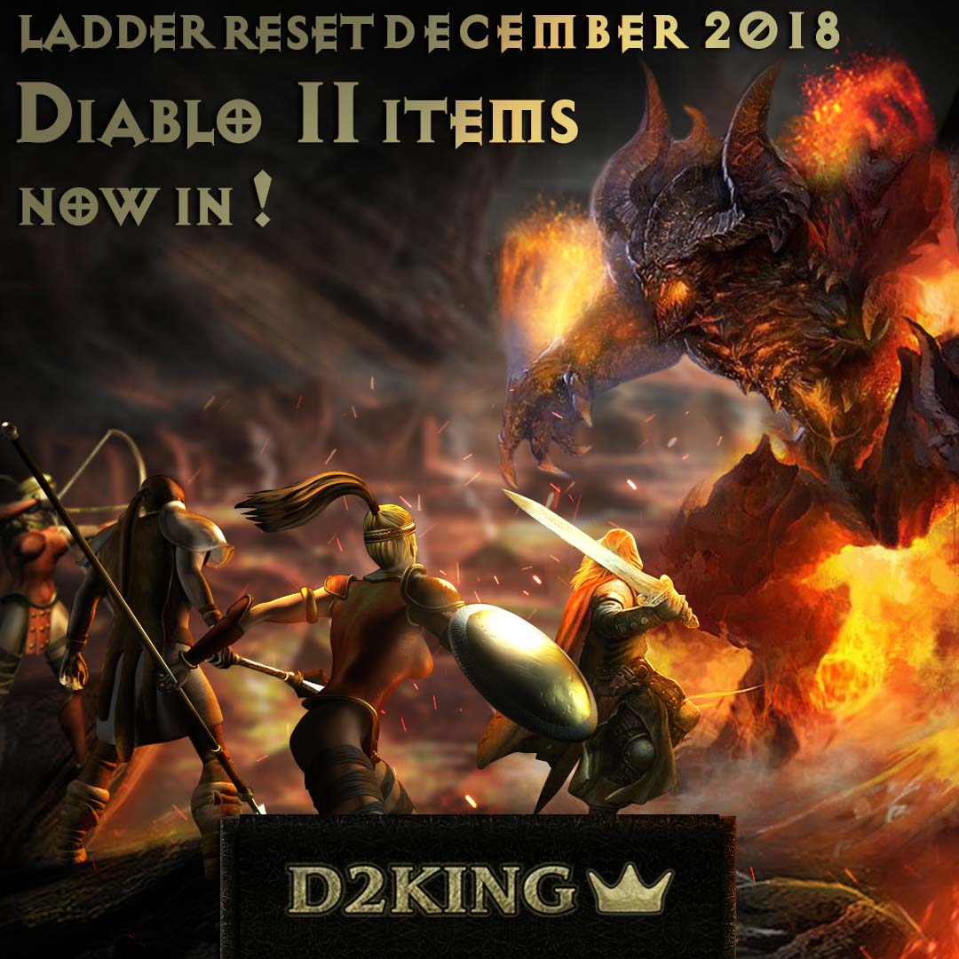 D2king Com New Ladder Diablo 2 Items 24 7 Instant Delivery